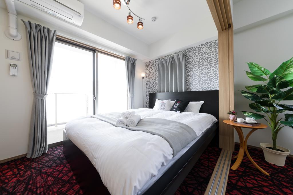เรสซิเดนซ์ โฮเต็ล ฮะกะตะ 5 Aparthotel ฟูกุโอกะ ภายนอก รูปภาพ