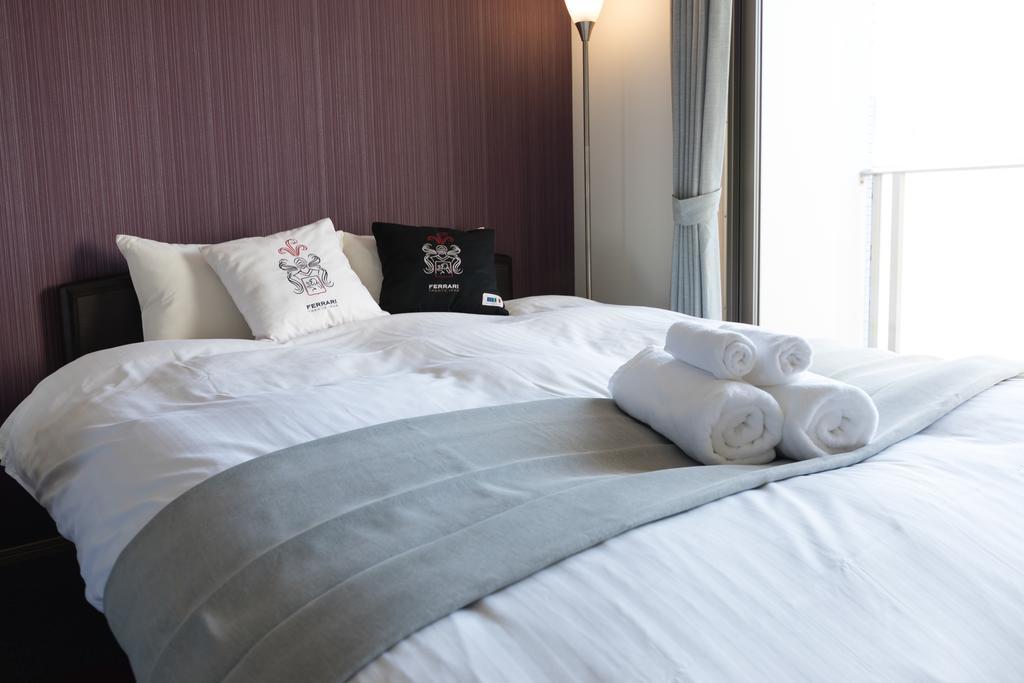 เรสซิเดนซ์ โฮเต็ล ฮะกะตะ 5 Aparthotel ฟูกุโอกะ ภายนอก รูปภาพ
