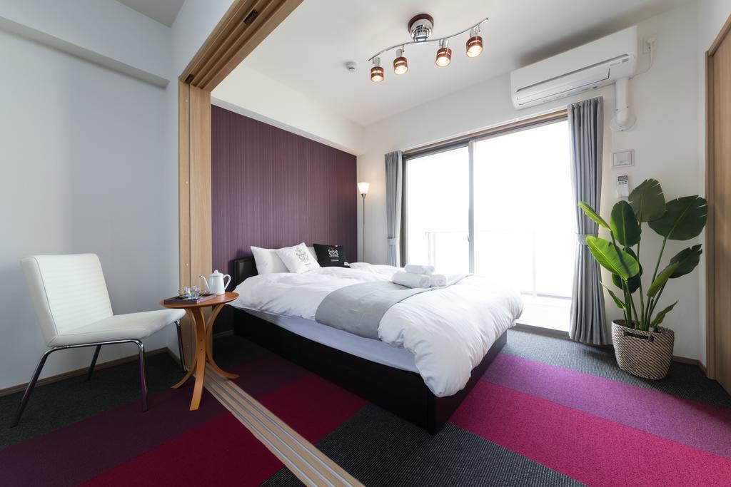 เรสซิเดนซ์ โฮเต็ล ฮะกะตะ 5 Aparthotel ฟูกุโอกะ ภายนอก รูปภาพ