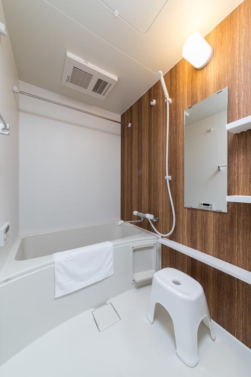 เรสซิเดนซ์ โฮเต็ล ฮะกะตะ 5 Aparthotel ฟูกุโอกะ ภายนอก รูปภาพ