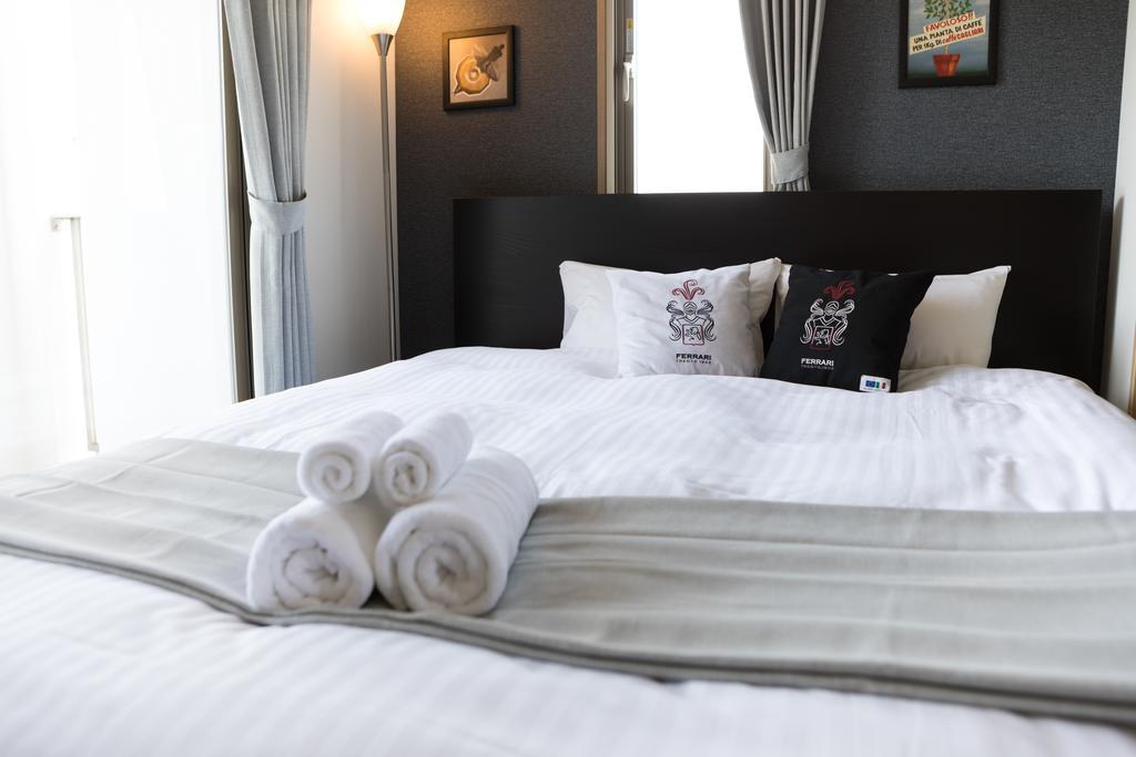 เรสซิเดนซ์ โฮเต็ล ฮะกะตะ 5 Aparthotel ฟูกุโอกะ ภายนอก รูปภาพ