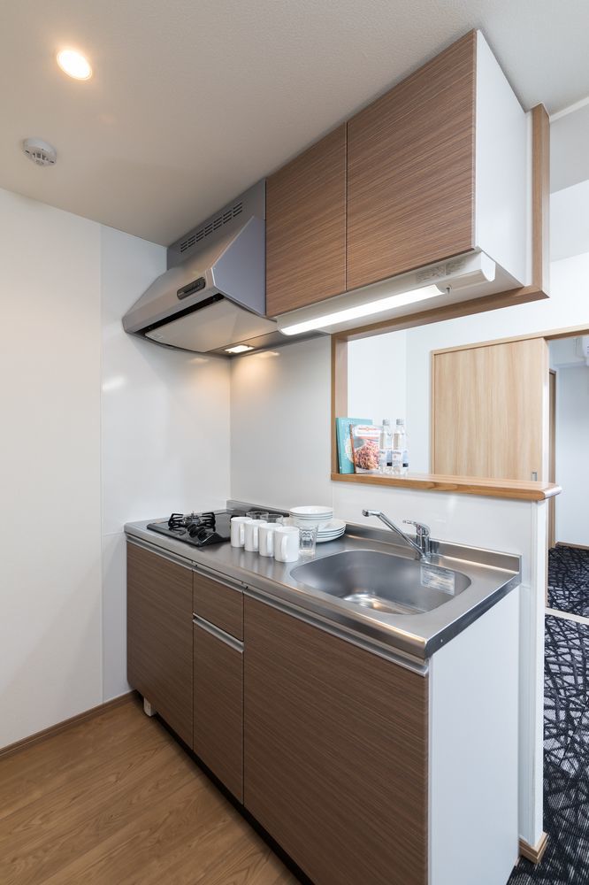 เรสซิเดนซ์ โฮเต็ล ฮะกะตะ 5 Aparthotel ฟูกุโอกะ ภายนอก รูปภาพ
