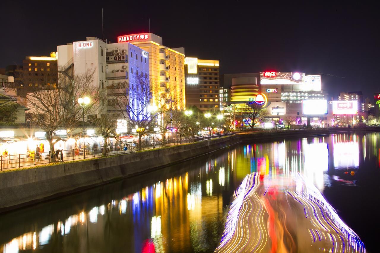 เรสซิเดนซ์ โฮเต็ล ฮะกะตะ 5 Aparthotel ฟูกุโอกะ ภายนอก รูปภาพ
