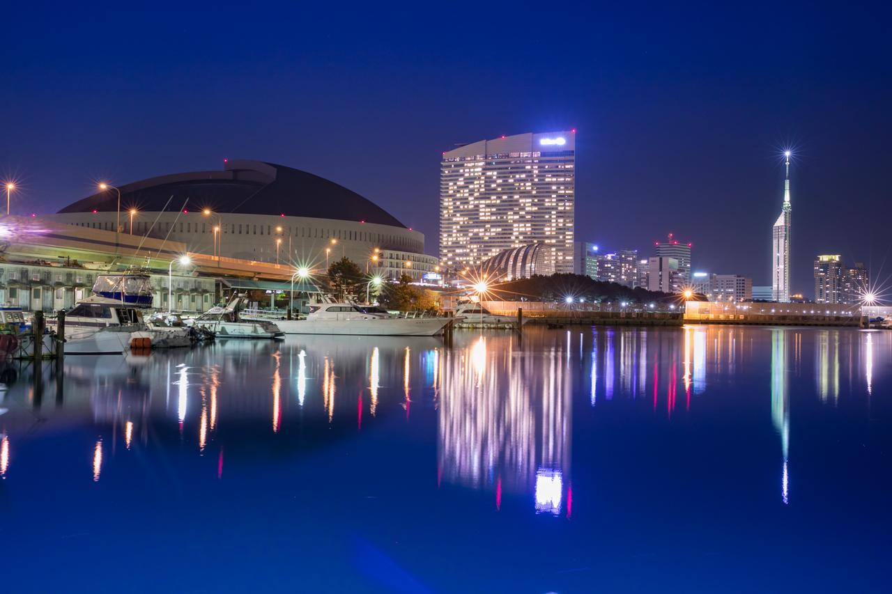 เรสซิเดนซ์ โฮเต็ล ฮะกะตะ 5 Aparthotel ฟูกุโอกะ ภายนอก รูปภาพ