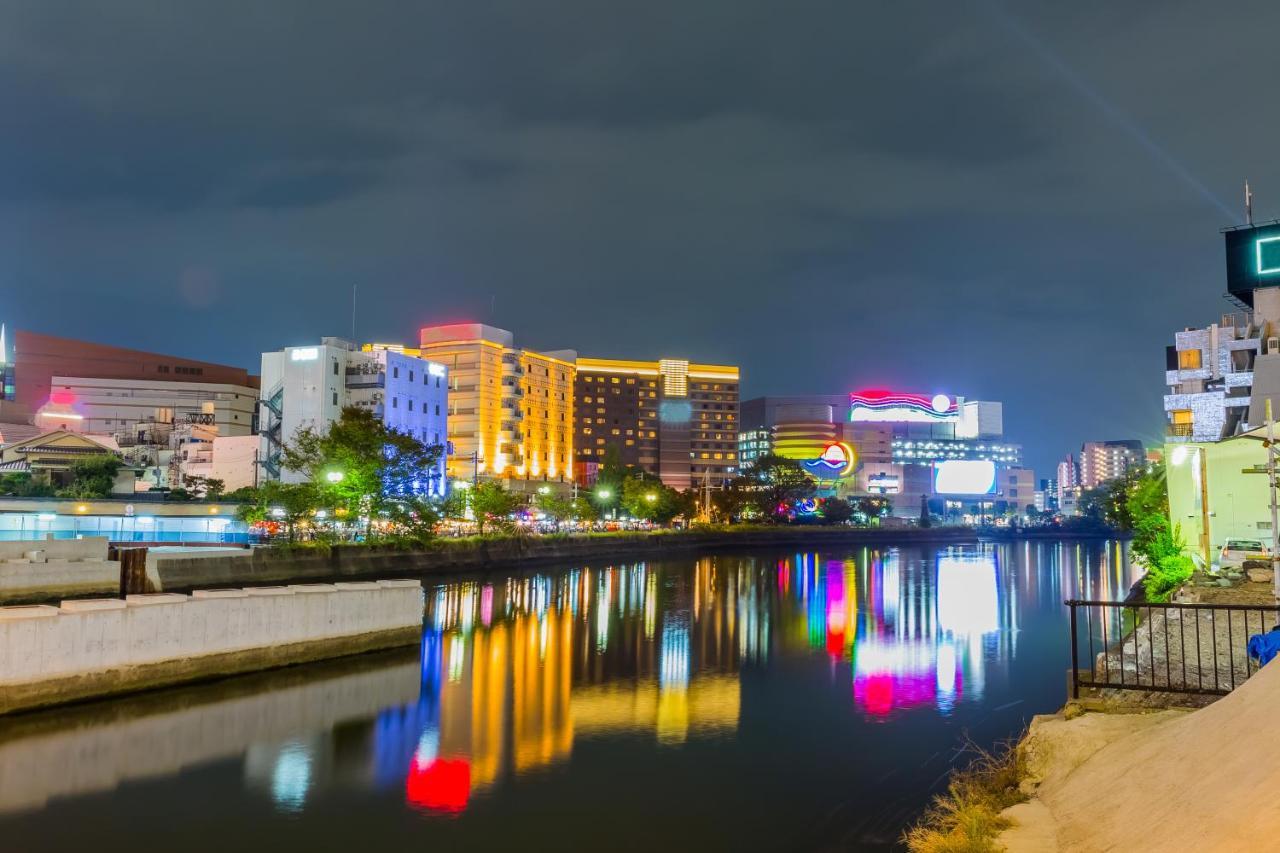 เรสซิเดนซ์ โฮเต็ล ฮะกะตะ 5 Aparthotel ฟูกุโอกะ ภายนอก รูปภาพ