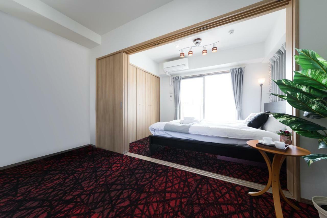 เรสซิเดนซ์ โฮเต็ล ฮะกะตะ 5 Aparthotel ฟูกุโอกะ ภายนอก รูปภาพ
