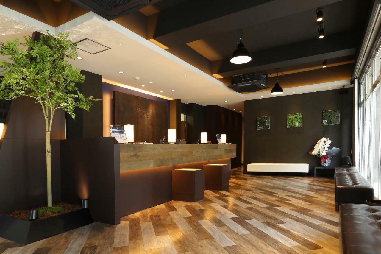 เรสซิเดนซ์ โฮเต็ล ฮะกะตะ 5 Aparthotel ฟูกุโอกะ ภายนอก รูปภาพ