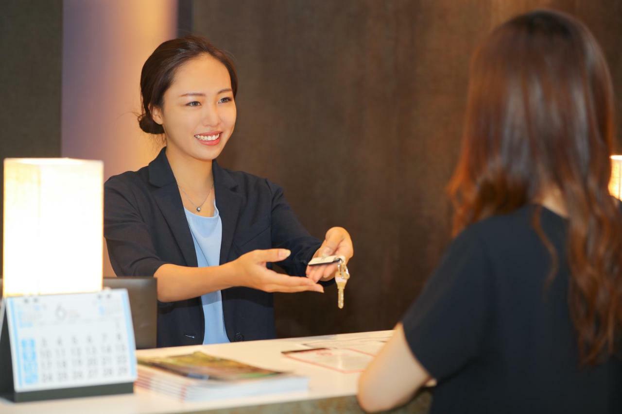 เรสซิเดนซ์ โฮเต็ล ฮะกะตะ 5 Aparthotel ฟูกุโอกะ ภายนอก รูปภาพ
