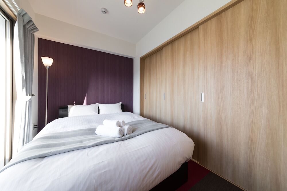 เรสซิเดนซ์ โฮเต็ล ฮะกะตะ 5 Aparthotel ฟูกุโอกะ ภายนอก รูปภาพ